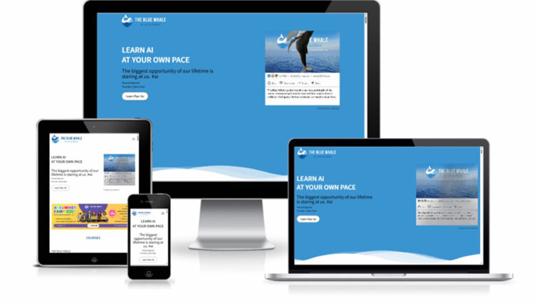 Investing In AI Education With TheBlueWhale.ai