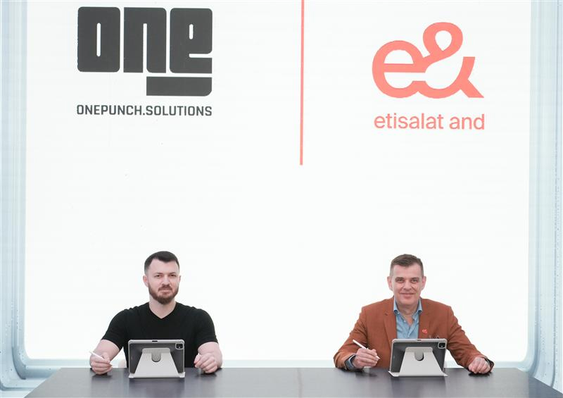 e& Partners With One Punch Solutions On Humanised AI That Puts Customers First