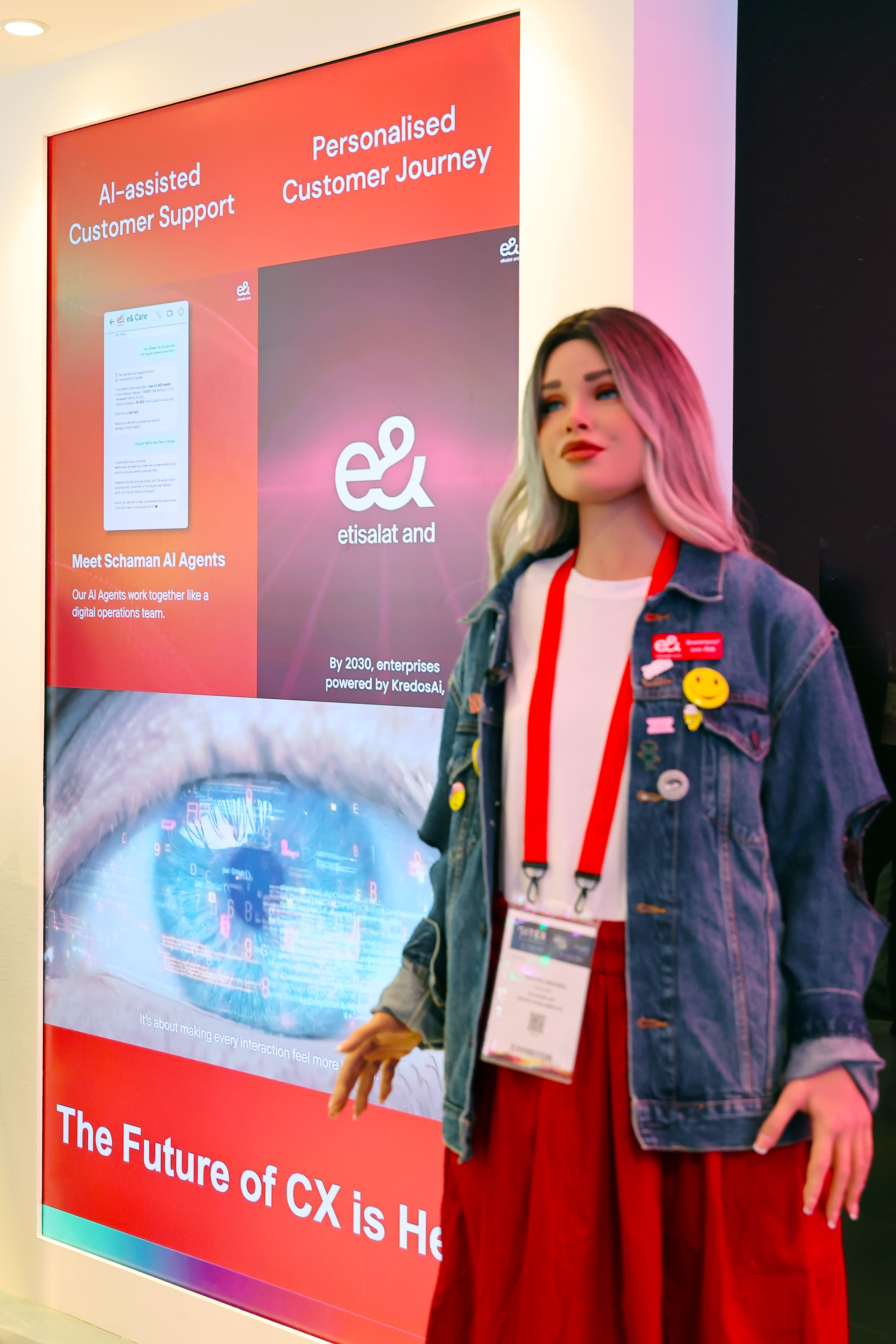 e& Unveils A Human-Centred AI Vision Shaping The Customer Experience Of Tomorrow