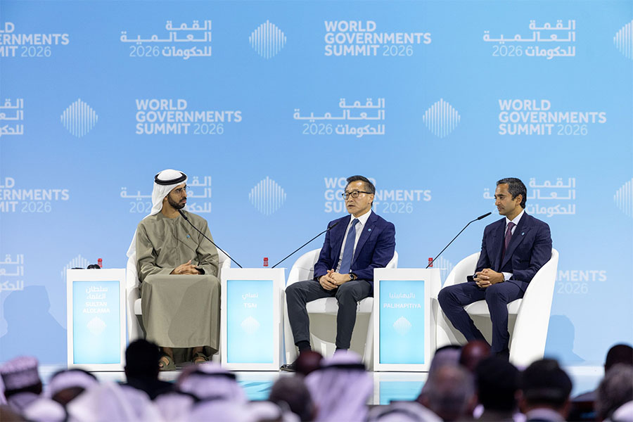 Global Tech Leaders Debate Trajectory Of Artificial Intelligence At World Governments Summit