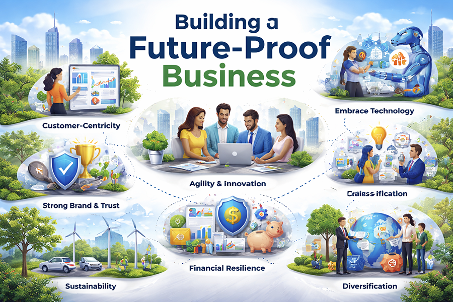 How To Build A Future Proof Business In Times Of Crisis