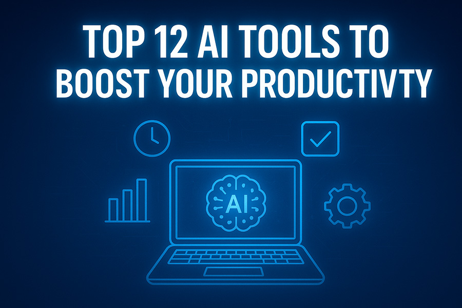 TheBlueWhale.ai Announces New Course ‘Top 12 AI Tools To Boost Your Productivity’