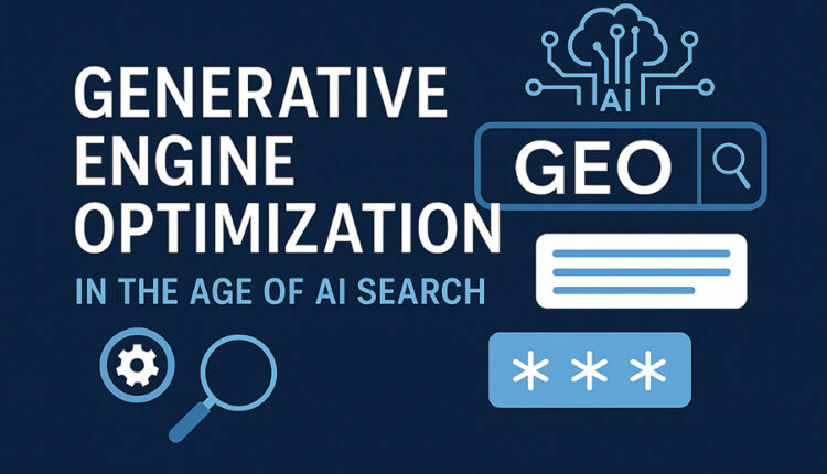 Why GEO is the Next Big Thing?