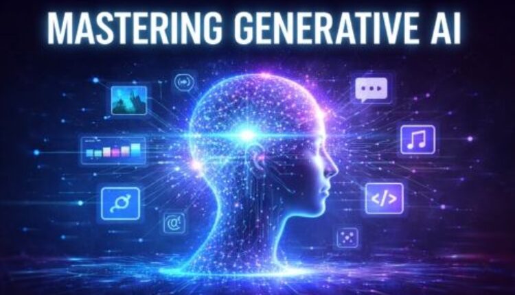The Blue Whale AI Academy Announces New Course On Generative AI