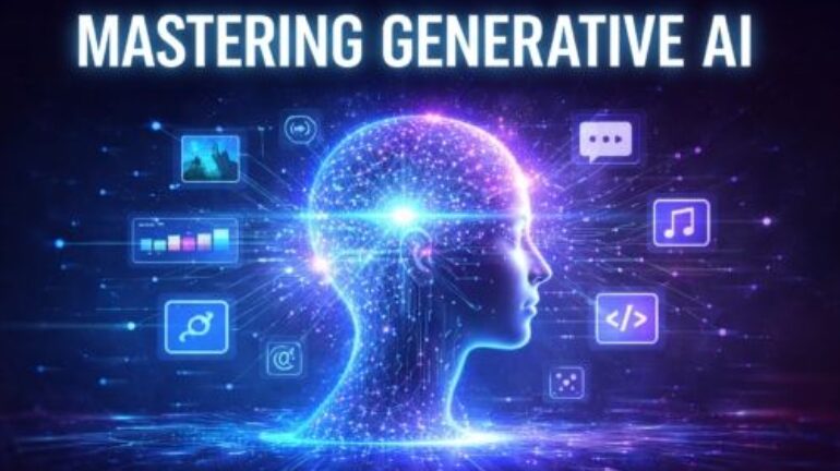 The Blue Whale AI Academy Announces New Course On Generative AI