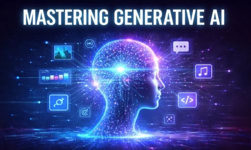 The Blue Whale AI Academy Announces New Course On Generative AI