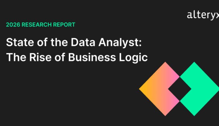 65% Of Analysts Say AI Works Best When The Logic Is Managed At The Business Level, Alteryx Research Finds