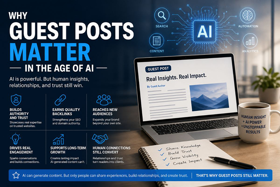 Why Guest Posts Matter In The Age Of AI