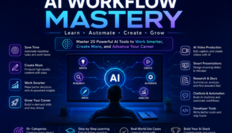 Cyber Gear Launches AI Workflow Mastery Course