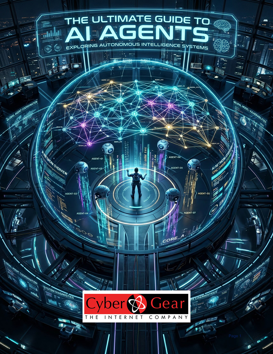 Cyber Gear Launches, ‘The Ultimate Guide For AI Agents’