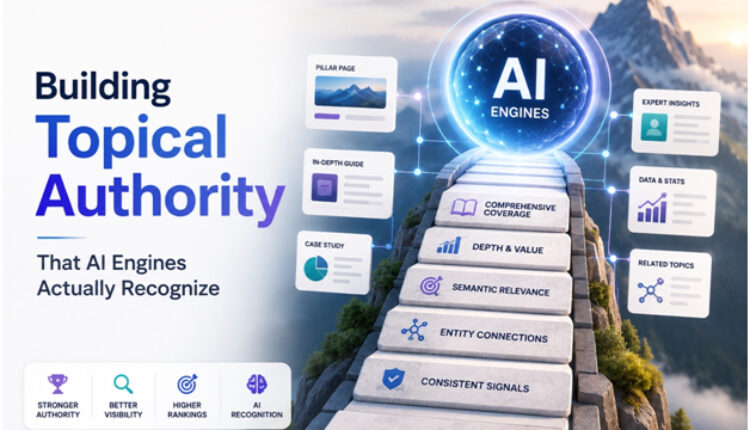 Building Topical Authority That AI Engines Actually Recognize