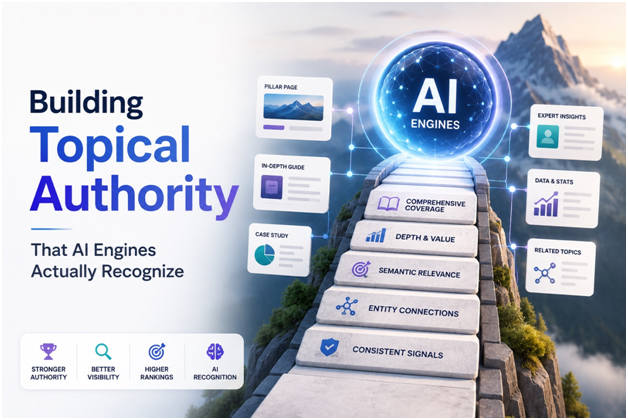 Building Topical Authority That AI Engines Actually Recognize