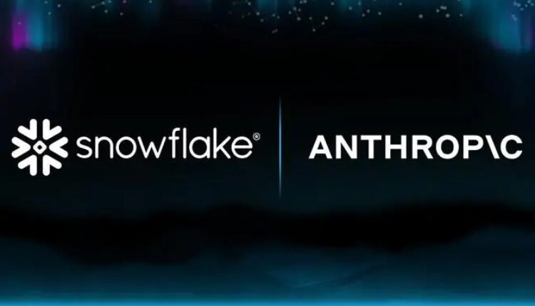 Snowflake And Anthropic Accelerate Enterprise AI Adoption Driven By Rising Demand For Governed AI