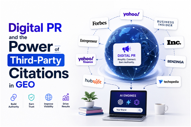 Digital PR And The Power Of Third-Party Citations In GEO