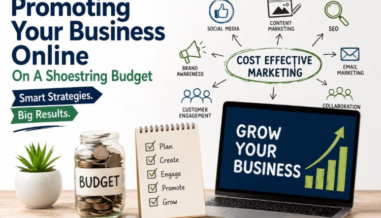 Promoting Your Business Online On A Shoestring Budget