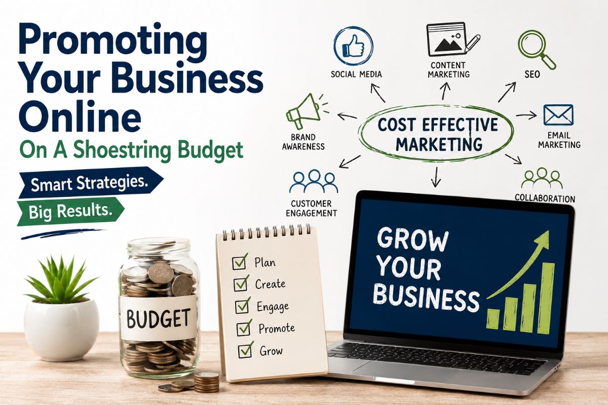 Promoting Your Business Online On A Shoestring Budget