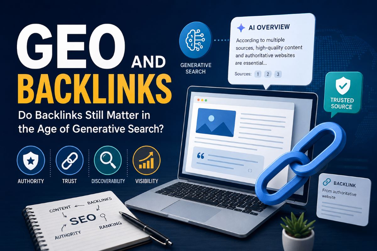GEO And Backlinks: Do Backlinks Still Matter In The Age Of Generative Search?