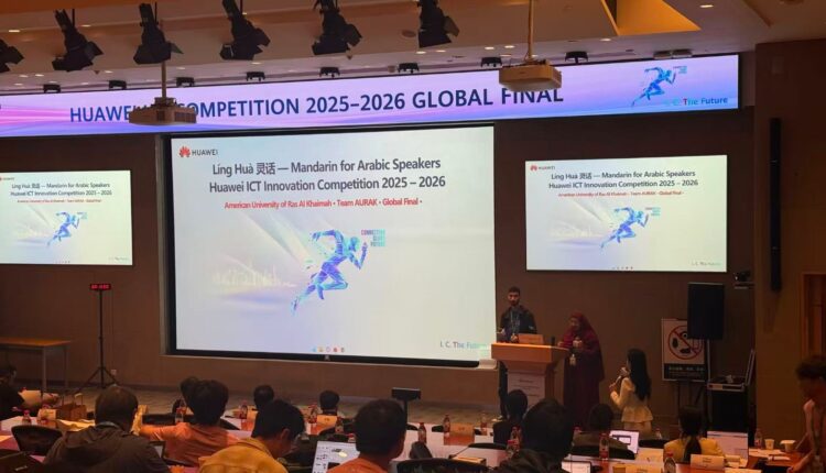 AI-Powered Arabic-Friendly Mandarin Learning Platform Developed By 2 AURAK Students Makes Global Waves