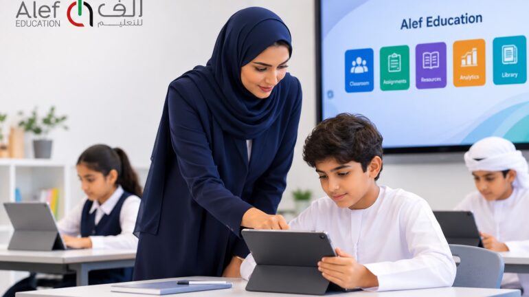 Alef Education Expands Practical Learning Initiatives To Advance UAE’s Future-Readiness Agenda
