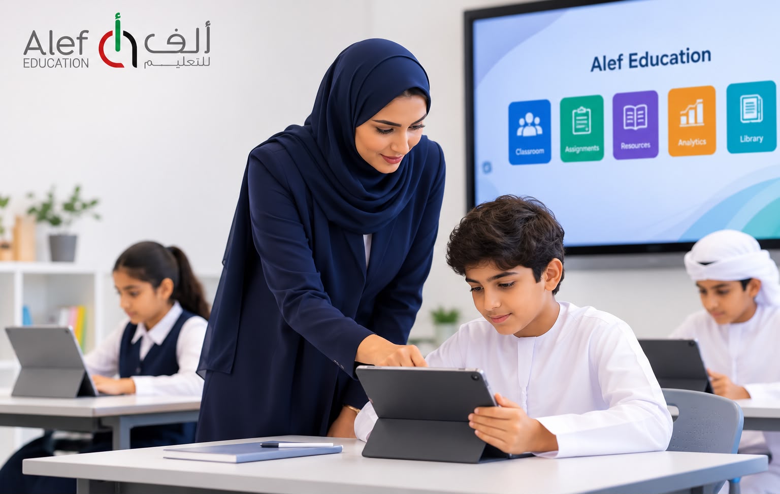 Alef Education Expands Practical Learning Initiatives To Advance UAE’s Future-Readiness Agenda