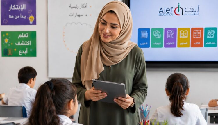 Alef Education Reinforces Leadership In AI-Powered Education With Enhanced Classroom Tools For Teachers