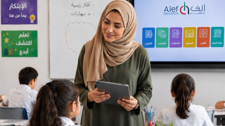Alef Education Reinforces Leadership In AI-Powered Education With Enhanced Classroom Tools For Teachers