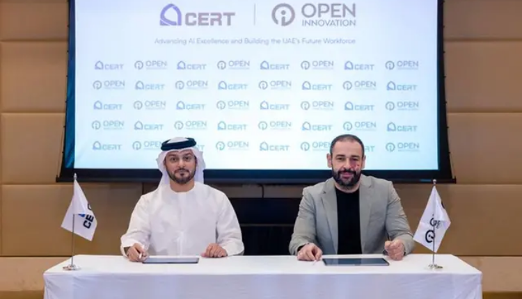 CERT And Open Innovation AI Forge Strategic Partnership